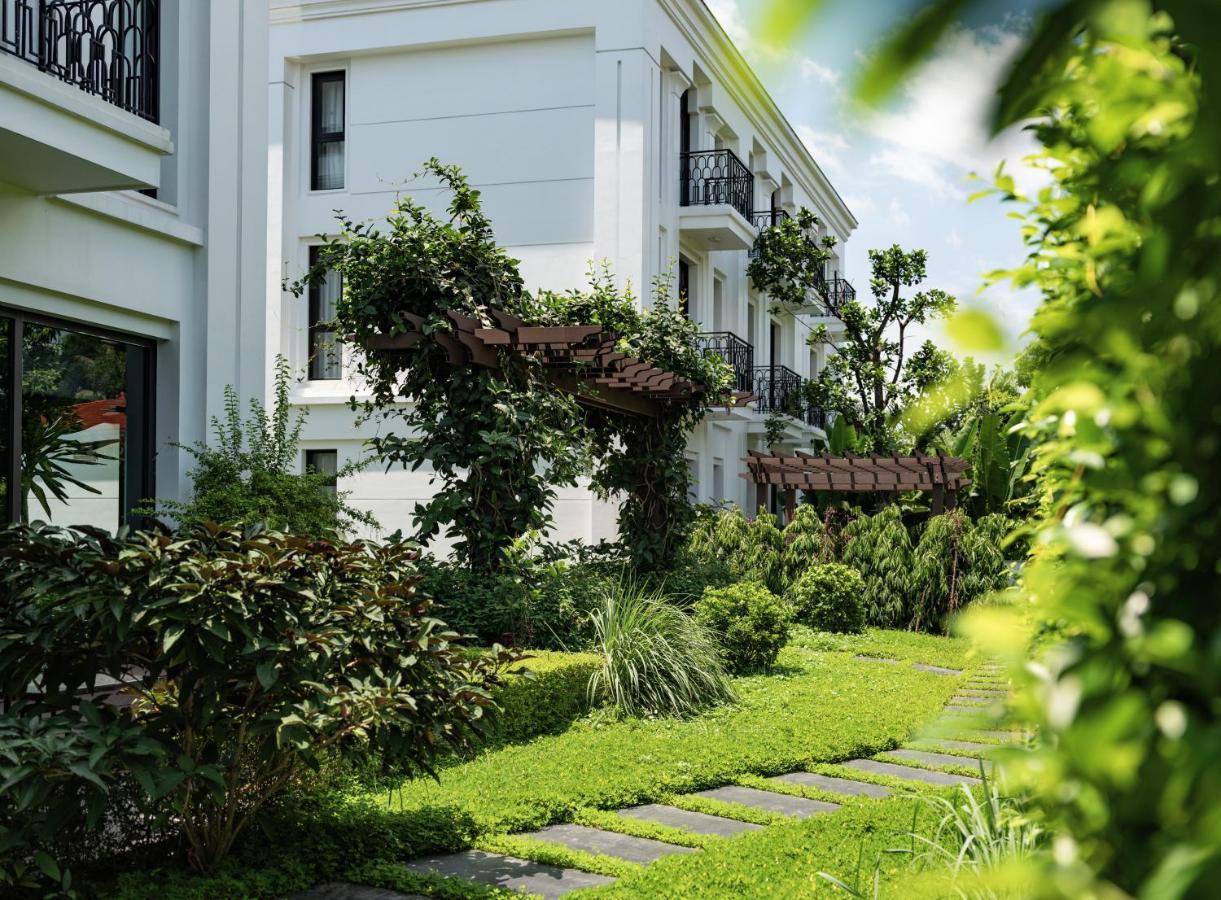 Hotel Elegant Mansion 88 Hanói Exterior foto