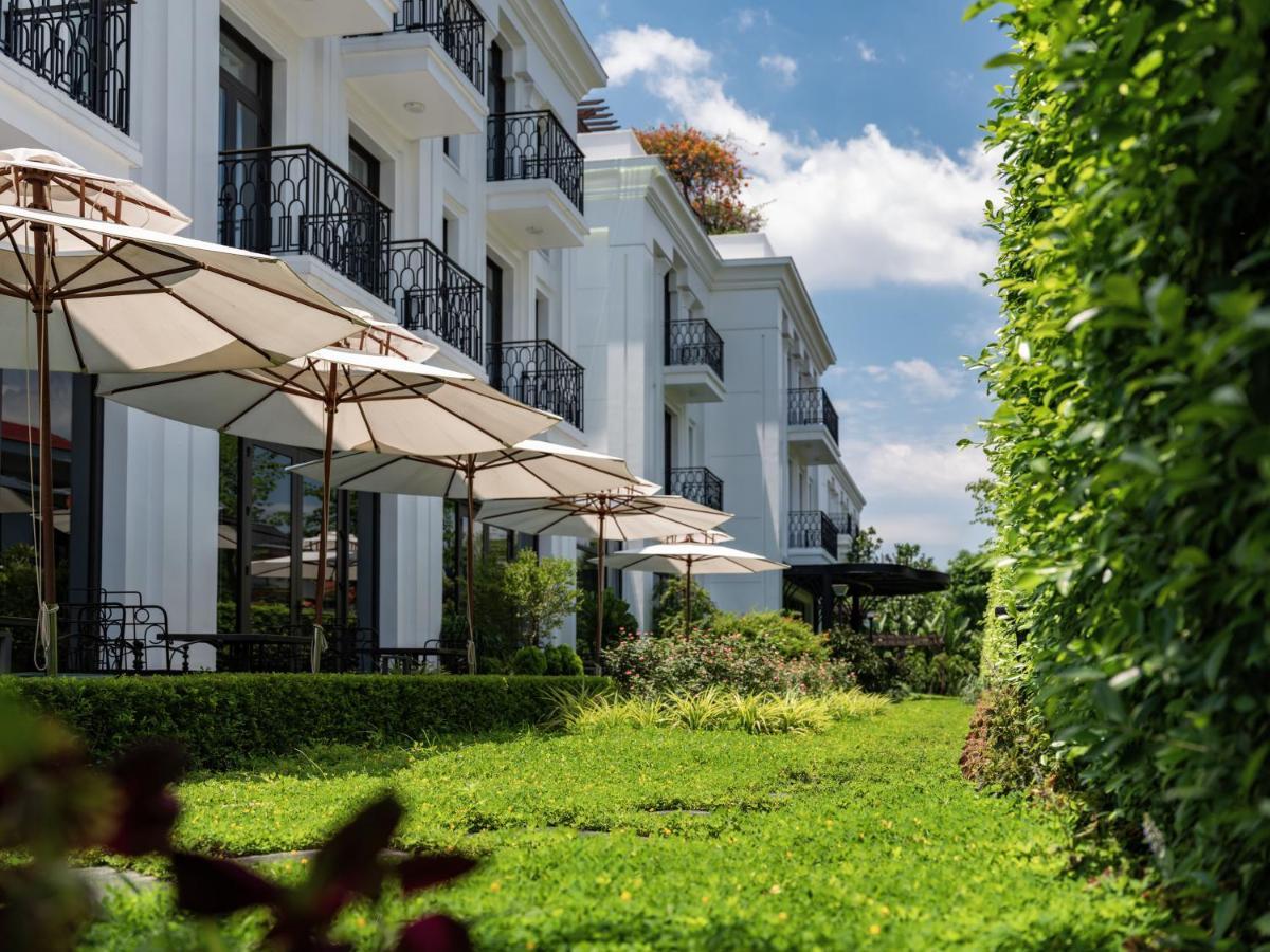 Hotel Elegant Mansion 88 Hanói Exterior foto