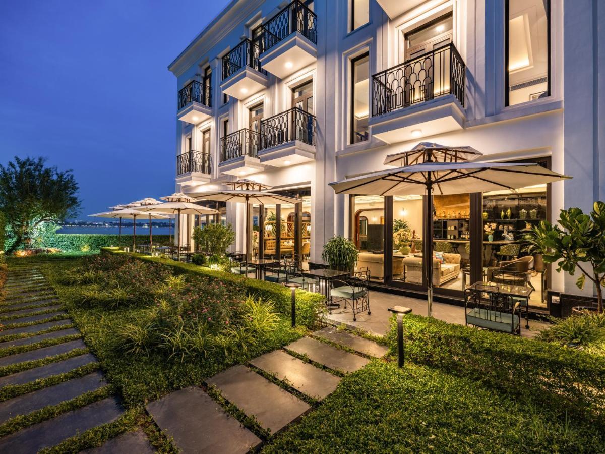 Hotel Elegant Mansion 88 Hanói Exterior foto